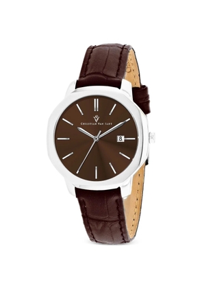 CHRISTIAN VAN SANT Octave Slim 37mm watch - Brown
