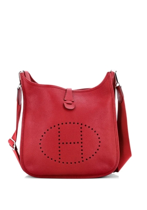 Hermès Pre-Owned Evelyne Bag Gen III Clemence PM crossbody bag - Red