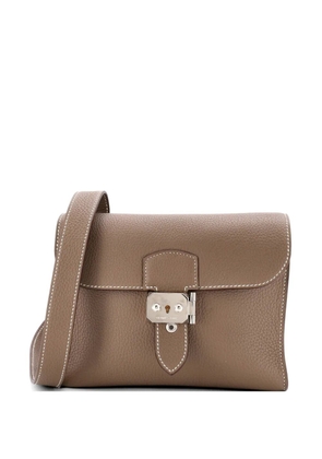 Hermès Pre-Owned Sac a Depeches Messenger Bag Togo 21 crossbody bag - Grey