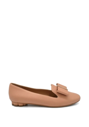Ferragamo Sarno bow pumps - Pink