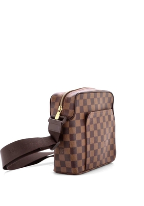 Louis Vuitton Pre-Owned Olav Handbag Damier PM crossbody bag - Brown