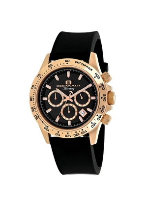 OCEANAUT Biarritz 44mm watch - Black