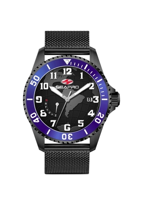 SEAPRO Voyager 42mm watch - Black