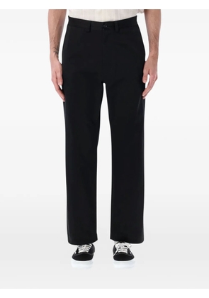 Nanamica straight-leg trousers - Black