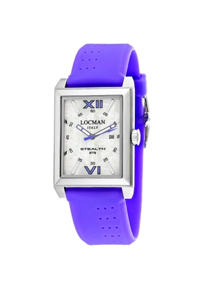 Locman Italy Stealth R 44mm watch - White