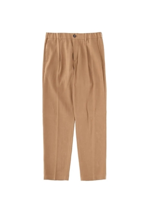 Herno belt-loops trousers - Brown