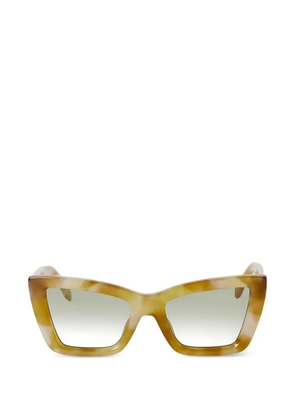 Palm Angels Eyewear cat-eye frame sunglasses - Neutrals