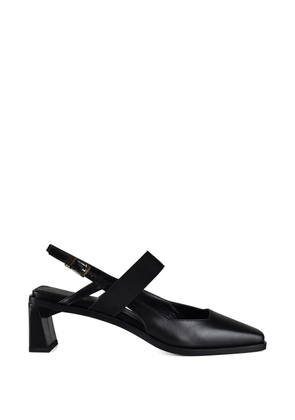 Anest Collective Kidskin heeled pumps - Black