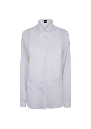 TOM FORD long-sleeves shirt - White