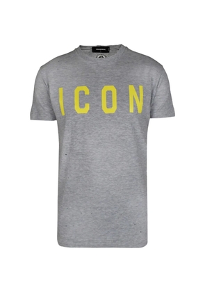 DSQUARED2 logo-print T-shirt - Grey