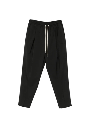 BE ABLE drawstring tapered trousers - Black