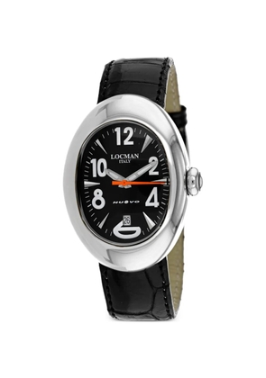 Locman Italy Nuovo 39mm watch - Black