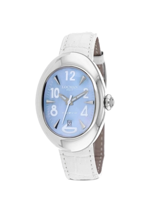 Locman Italy Nuovo 39mm watch - Blue