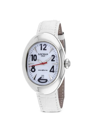 Locman Italy Nuovo 39mm watch - White