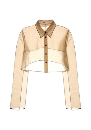 KHAITE Fritz shirt - Neutrals