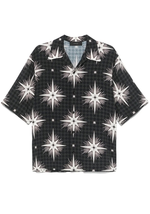 AMIRI monogram-print shirt - Black