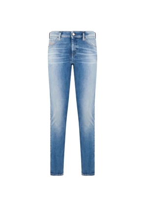 Diesel faded slim-fit jeans - Blue