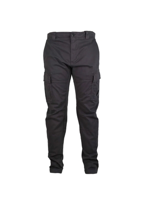 C.P. Company logo patch cargo pants - Grey