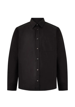 Diesel buttoned cotton shirt - Black