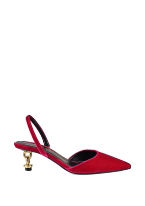TOM FORD chain velvet pumps - Pink