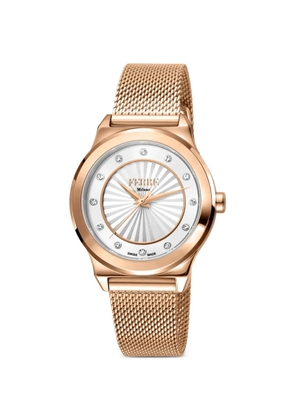 FERRE Milano Classic 34mm watch - White