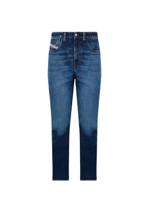 Diesel washed-effect jeans - Blue