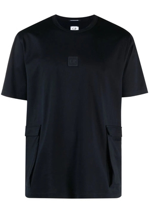 C.P. Company cargo pocket cotton T-shirt - Blue