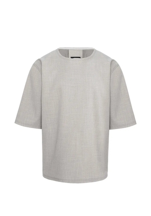 HAMZA mélange T-shirt - Grey