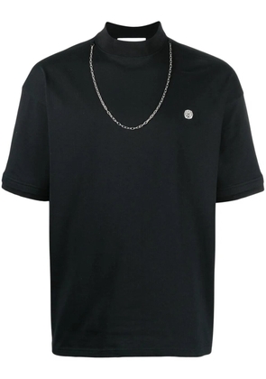 AMBUSH chain-link detail T-shirt - Black