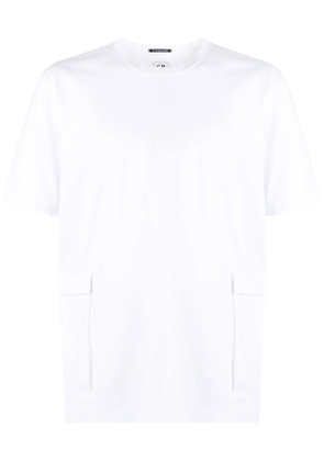 C.P. Company cargo pocket cotton T-shirt - White