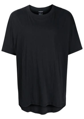 Ann Demeulemeester loose fit asymmetric hem T-shirt - Black