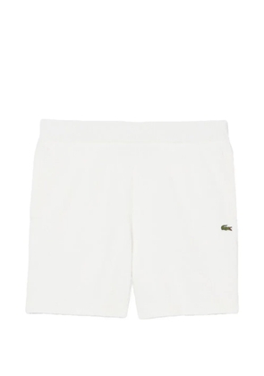 Lacoste logo-patch pocket shorts - White