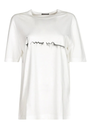 Ann Demeulemeester short-sleeve T-shirt - White