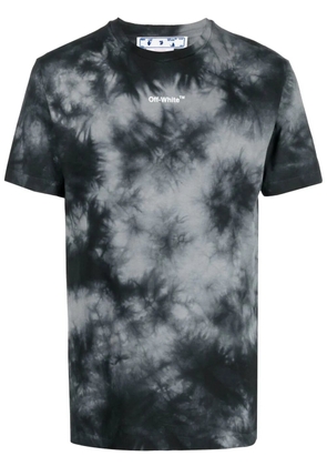 Off-White tie-dye print T-shirt - Grey