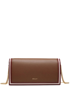 Bally Code wallet - Brown