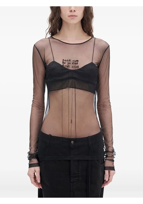 Ann Demeulemeester Angel Divine t-shirt - Black