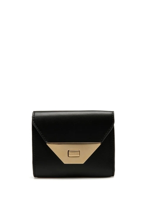 Bally tri-fold leather wallet - Black