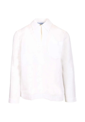 Paul Smith chest-pocket long-sleeve T-shirt - White