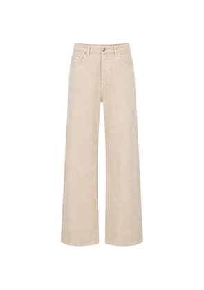 ICON DENIM Bea wide-leg jeans - Neutrals