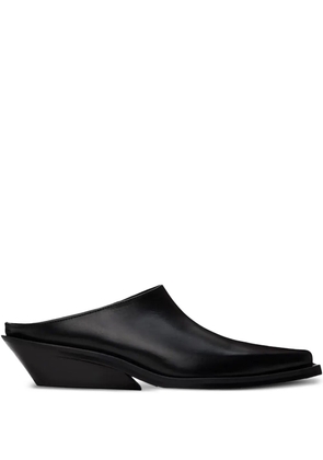 Ann Demeulemeester Auguust 'Black' cowboy mules
