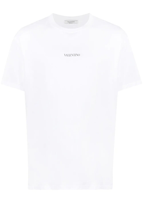 Valentino Garavani logo-print short-sleeve T-shirt - White