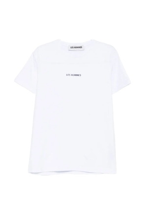 Les Hommes Urban logo-print T-shirt - White