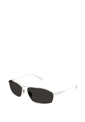 Balenciaga Eyewear Tag 3.0 pilot-frame sunglasses - Silver