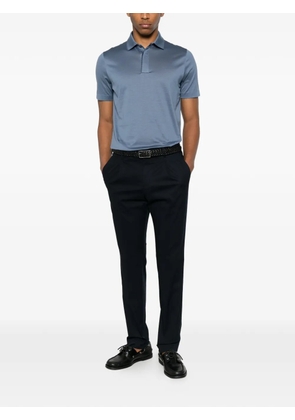 PT Torino pleated-front tailored trousers - Blue