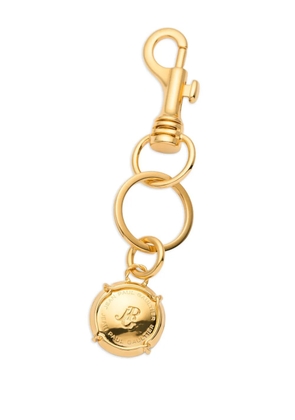 Jean Paul Gaultier champagne-cork keyring - Gold
