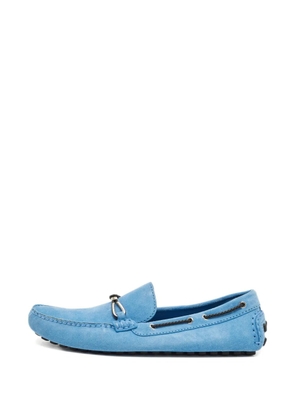 Louis Vuitton Pre-Owned blue boat shoes