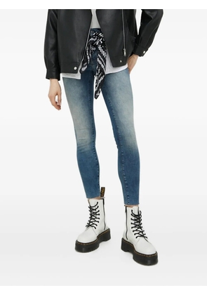 G-Star RAW 3301 frayed-hem jeans - Blue