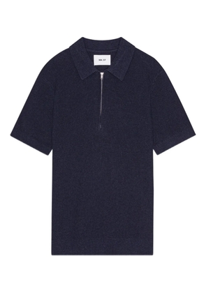 NN07 Hansie short-sleeve polo shirt - Blue