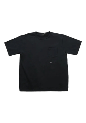 Nanamica chest-pocket T-shirt - Black