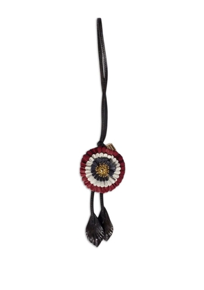 Miu Miu leather flower trick - Brown